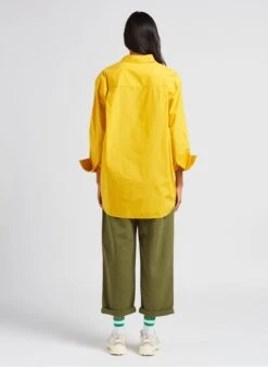 Marc O'Polo Katoenen Blouse Met Klassieke Kraag | Geel 11 Marc O'Polo Katoenen Blouse Met Klassieke Kraag | Geel -MORGAN Verkoop 4047308