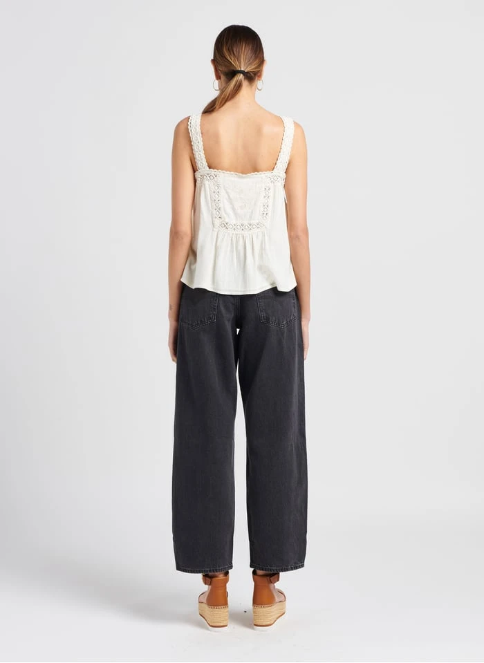 Louise Misha PARADIA - Badpak Met Print | Wit 7 Louise Misha PARADIA - Badpak Met Print | Wit - Afbeelding 5