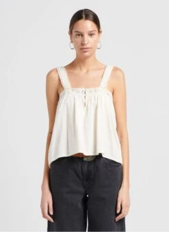 Louise Misha PARADIA - Badpak Met Print | Wit