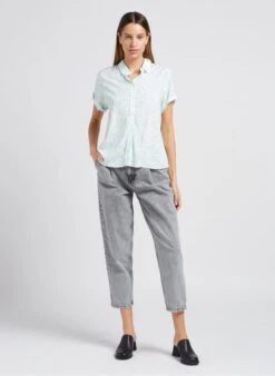 Samsoe Samsoe MAJAN - Soepelvallende Blouse Met Print | Veelkleurig 10 Samsoe Samsoe MAJAN - Soepelvallende Blouse Met Print | Veelkleurig -MORGAN Verkoop 4051689