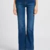 GERARD DAREL EBENE - Bootcut-stretchjeans | Jeans Onbewerkt