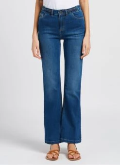 GERARD DAREL EBENE - Bootcut-stretchjeans | Jeans Onbewerkt