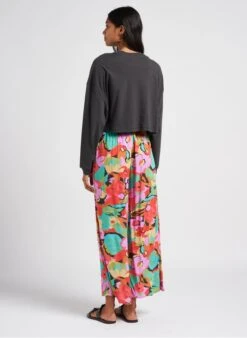 Billabong BEACH BOYFRIEND - Katoenen T-shirt Met Lange Mouw En Print | Zwart 13 Billabong BEACH BOYFRIEND - Katoenen T-shirt Met Lange Mouw En Print | Zwart -MORGAN Verkoop 4051934