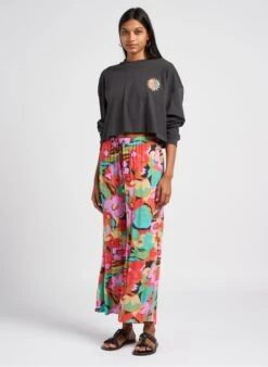 Billabong BEACH BOYFRIEND - Katoenen T-shirt Met Lange Mouw En Print | Zwart 12 Billabong BEACH BOYFRIEND - Katoenen T-shirt Met Lange Mouw En Print | Zwart -MORGAN Verkoop 4051935