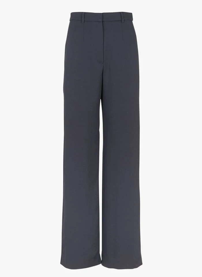 KOOKAI Wijde Broek | Blauw 3 KOOKAI Wijde Broek | Blauw