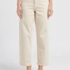 MOSS COPENHAGEN MELANIE - Straight-fit Jeans Van Katoenmix | Beige 1 MOSS COPENHAGEN MELANIE - Straight-fit Jeans Van Katoenmix | Beige -MORGAN Verkoop 4059145