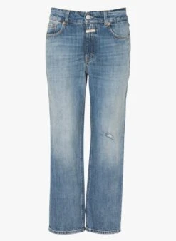 CLOSED MILO - Rechte Jeans Biokatoenblend | Blauw 15 CLOSED MILO - Rechte Jeans Biokatoenblend | Blauw -MORGAN Verkoop 4059707