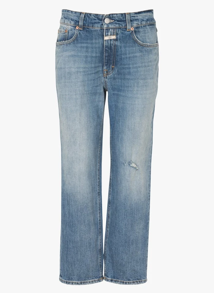 CLOSED MILO - Rechte Jeans Biokatoenblend | Blauw 6 CLOSED MILO - Rechte Jeans Biokatoenblend | Blauw - Afbeelding 4