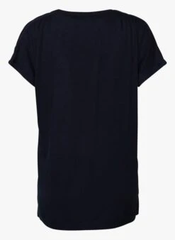 ESPRIT Top Van Viscose Met Tuniekhals | Blauw -MORGAN Verkoop 4060190