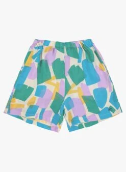 Bobo Choses Lang, Katoenen Short Met Print | Veelkleurig