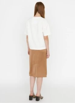 ZAPA TREASURE - Recht, Katoenen T-shirt | Wit -MORGAN Verkoop 4062512