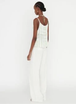 ZAPA TOGO - Korte Top Met Smalle Schouderbandjes | Veelkleurig 9 ZAPA TOGO - Korte Top Met Smalle Schouderbandjes | Veelkleurig -MORGAN Verkoop 4062593