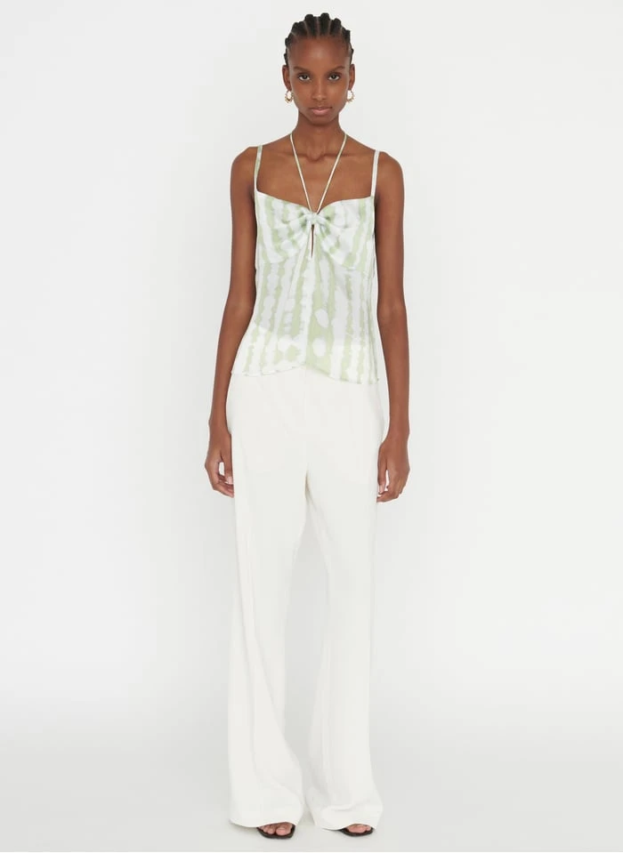 ZAPA TOGO - Korte Top Met Smalle Schouderbandjes | Veelkleurig 5 ZAPA TOGO - Korte Top Met Smalle Schouderbandjes | Veelkleurig - Afbeelding 3