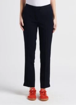 JAURES - Rechte Broek | Blauw