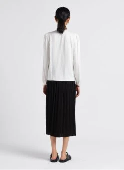 LE TEMPS DES CERISES TALA - Viscose Top Met Knoopsluiting | Wit 11 LE TEMPS DES CERISES TALA - Viscose Top Met Knoopsluiting | Wit -MORGAN Verkoop 4072042