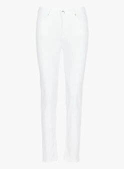 GERARD DAREL ELAENORE - Slim-fit Broek Katoenblend | Wit -MORGAN Verkoop 4073128