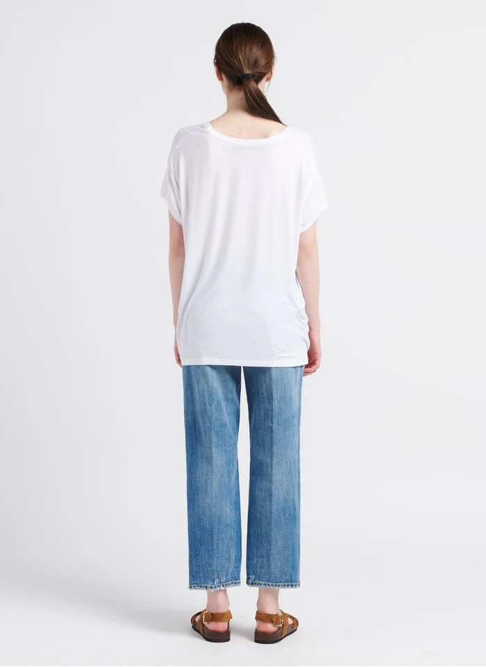 CLOSED MILO - Rechte Jeans Biokatoenblend | Blauw 8 CLOSED MILO - Rechte Jeans Biokatoenblend | Blauw - Afbeelding 6