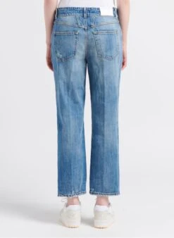 CLOSED MILO - Rechte Jeans Biokatoenblend | Blauw 13 CLOSED MILO - Rechte Jeans Biokatoenblend | Blauw -MORGAN Verkoop 4085360