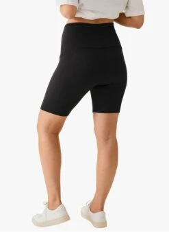 Boob Zwangerschapsfietsbroekje Met Luipaardprint | Zwart -MORGAN Verkoop 4090553