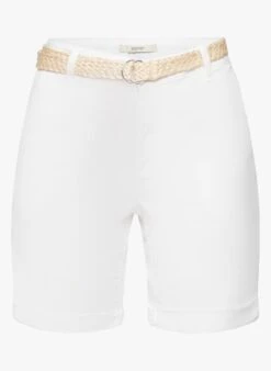 ESPRIT Straight-fit Short Van Katoenmix | Wit -MORGAN Verkoop 4091123