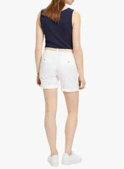 ESPRIT Straight-fit Short Van Katoenmix | Wit -MORGAN Verkoop 4091555