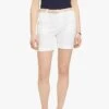 ESPRIT Straight-fit Short Van Katoenmix | Wit -MORGAN Verkoop 4091557