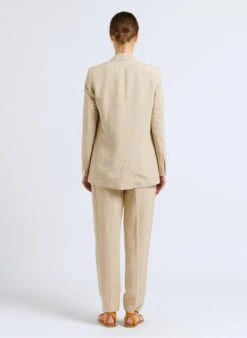 GERARD DAREL AGNES - Linnen T-shirt Met Ronde Hals | Groen 15 GERARD DAREL AGNES - Linnen T-shirt Met Ronde Hals | Groen -MORGAN Verkoop 4092311