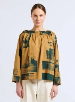 Soeur UKI - Blouse Van Poplin Katoen Met Print | Veelkleurig