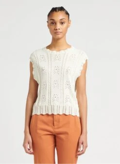 SEE U SOON Katoenen Carrotbroek Met Ceintuur | Oranje 13 SEE U SOON Katoenen Carrotbroek Met Ceintuur | Oranje -MORGAN Verkoop 4098450