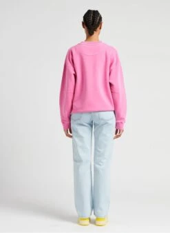 RE/DONE 90S HIGH RISE - Rechte, Katoenen Jeans Met Hoge Taille En Verwassen Effect | Jeans Verschoten -MORGAN Verkoop 4098499