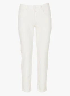 Marc O'Polo Cropped Jeans Katoenblend | Wit 21 Marc O'Polo Cropped Jeans Katoenblend | Wit -MORGAN Verkoop 4099086