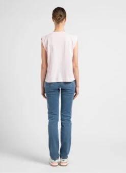 DES PETITS HAUTS ZAEBA - Katoenen Top Met Ronde Hals | Beige 13 DES PETITS HAUTS ZAEBA - Katoenen Top Met Ronde Hals | Beige -MORGAN Verkoop 4101499