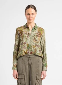 Ikks Wijde 7/8-broek | Kaki