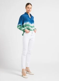 GERARD DAREL ELAENORE - Slim-fit Broek Katoenblend | Wit -MORGAN Verkoop 4101620