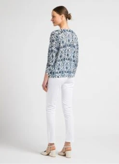 GERARD DAREL ELAENORE - Slim-fit Broek Katoenblend | Wit -MORGAN Verkoop 4101632