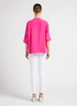 GERARD DAREL ELAENORE - Slim-fit Broek Katoenblend | Wit -MORGAN Verkoop 4101640