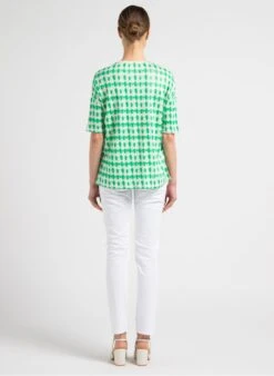 GERARD DAREL ELAENORE - Slim-fit Broek Katoenblend | Wit -MORGAN Verkoop 4101648