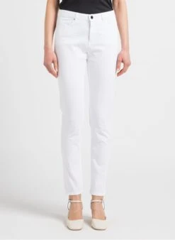 GERARD DAREL ELAENORE - Slim-fit Broek Katoenblend | Wit