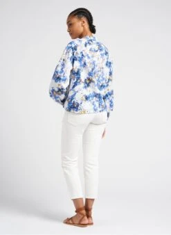 Marc O'Polo Cropped Jeans Katoenblend | Wit 23 Marc O'Polo Cropped Jeans Katoenblend | Wit -MORGAN Verkoop 4102870