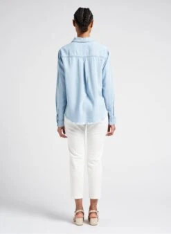 Marc O'Polo Cropped Jeans Katoenblend | Wit 31 Marc O'Polo Cropped Jeans Katoenblend | Wit -MORGAN Verkoop 4102888