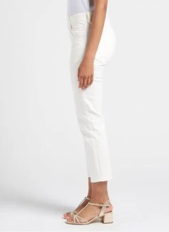 Marc O'Polo Cropped Jeans Katoenblend | Wit 20 Marc O'Polo Cropped Jeans Katoenblend | Wit -MORGAN Verkoop 4102894