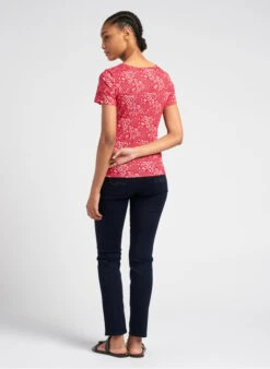 7 For All Mankind ROXANNE MAJESTY - Slim-fit Jeans Met Halfhoge Taille Katoenblend | Blauw -MORGAN Verkoop 4103004