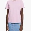 ESPRIT T-shirt Met Ronde Hals Katoenblend | Violet -MORGAN Verkoop 4109437