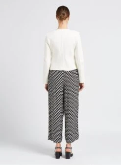 Whistles Soepelvallende, 7/8-broek | Zwart -MORGAN Verkoop 4110071