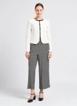 Whistles Soepelvallende, 7/8-broek | Zwart -MORGAN Verkoop 4110072