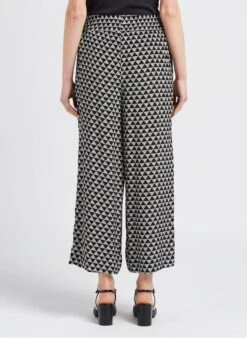 Whistles Soepelvallende, 7/8-broek | Zwart -MORGAN Verkoop 4110074