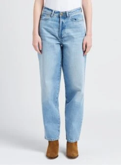 Sessun BAGGOU - Baggy Jeans Met Verwassen Effect | Blauw