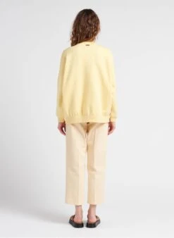 Sessun SPRING CRUISE - Rechte, Katoenen Jeans Met Hoge Taille | Wit -MORGAN Verkoop 4112502