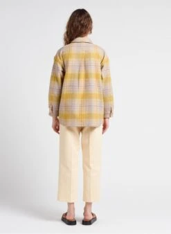 Sessun SPRING CRUISE - Rechte, Katoenen Jeans Met Hoge Taille | Wit -MORGAN Verkoop 4112506 1