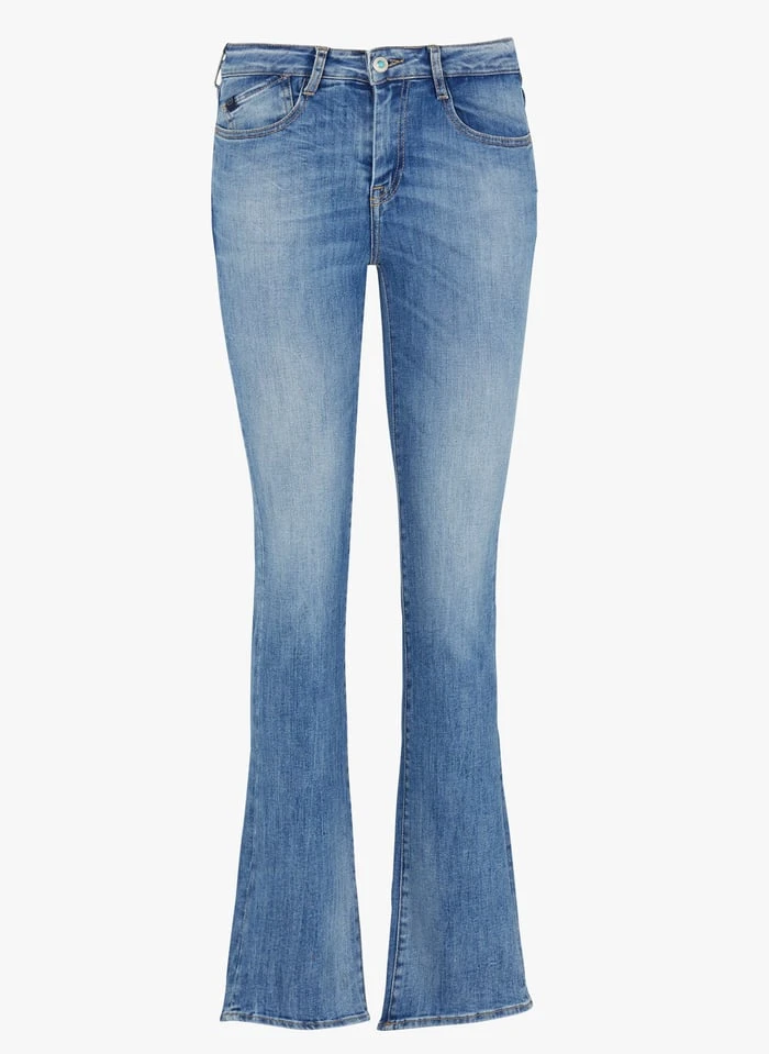 LE TEMPS DES CERISES POWERB - Bootcut-jeans Van Stretchkatoen | Blauw 6 LE TEMPS DES CERISES POWERB - Bootcut-jeans Van Stretchkatoen | Blauw - Afbeelding 4